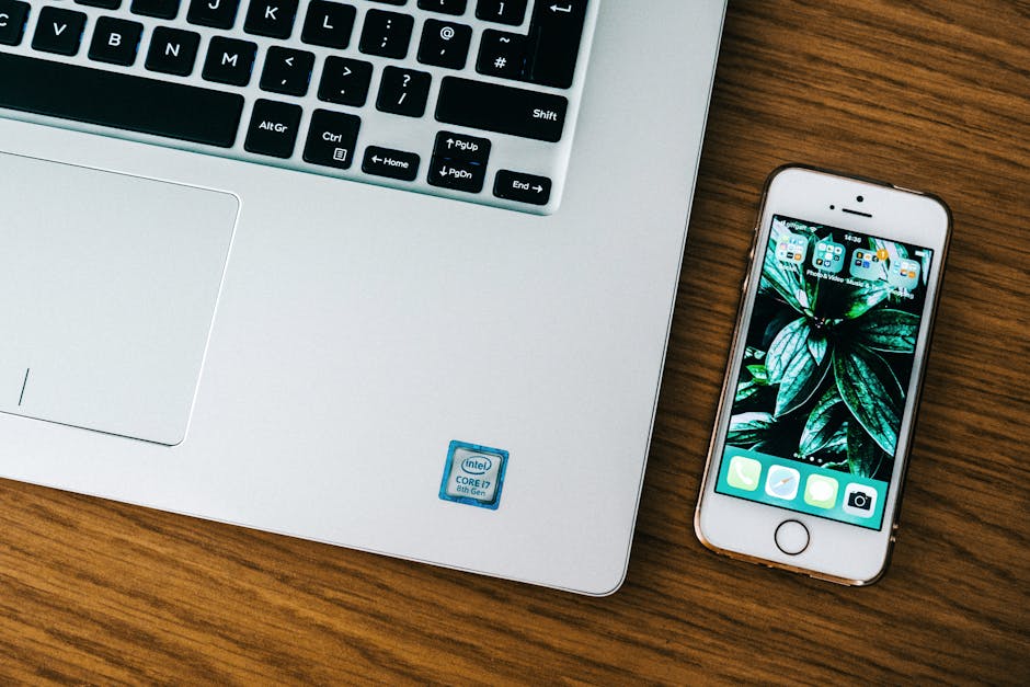 Digital tablet showing financial data